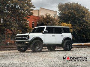 Ford Bronco Custom Wheels - HF6-4 by Vossen - Satin Black Ford Bronco Custom Wheels - HF6-4 by Vossen - Satin Black